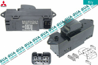 Кнопка стеклоподьемника задней левой двери	 Mitsubishi / МИТСУБИСИ PAJERO III 2000-2006 / ПАДЖЕРО 3 00-06 3.2DI-D (3200 куб.см.)