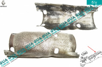 Термозащита / термозащитный экран выхлопной трубы / глушытеля