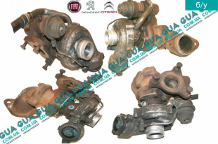 Турбина ( Компрессор наддува , турбокомпрессор )   