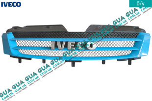 Решетка радиатора Iveco / ИВЕКО DAILY V 2011- / ДЭЙЛИ Е5 11- 3.0 Common Rail (2998 куб.см.)