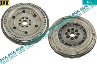 Маховик сцепления демпферный D230   