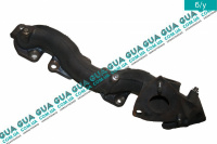 Выпускной коллектор левый Jaguar / ЯГУАР XJ 3.0 V6 D (2993 куб.см.)