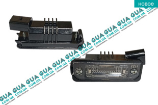  Подсветка / освещение номерного знака ( фонарь ) Seat / СЕАТ LEON 2005- 1.4 TSI (1390 куб.см.)