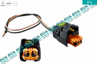 Фишка / разъем клапана системы впрыска / колодка / штекер редукционного клапана ТНВД 