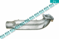 Патрубок диффузор коллектора Iveco / ИВЕКО DAILY III 1999-2006 / ДЭЙЛИ Е3 99-06 2.8JTD HPI  (2798 куб.см.)