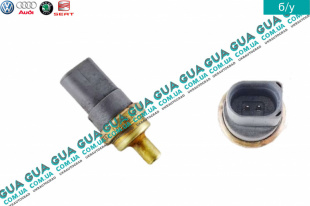 Датчик температуры охлаждающей жидкости    