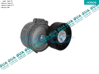 Натяжной механизм ремня генератора ( Натяжная планка / ролик / натяжитель )