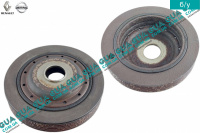 Шкив коленвала демпферный 6 ручейков ( шкив коленчатого вала )