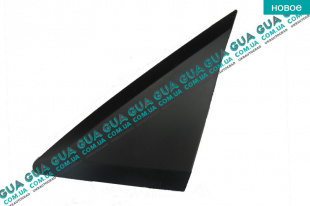 Молдинг (листва) накладка зеркала левая   