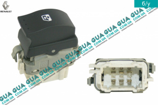 Кнопка стеклоподъемника   