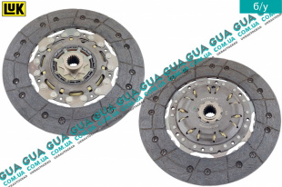 Диск сцепления ( фередо ) D240   