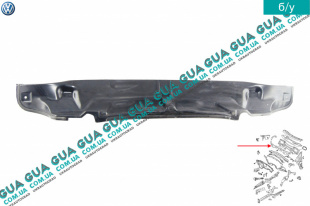 Накладка / водосток лобового стекла ( метал )   