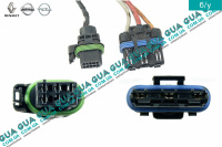 Фишка реле свечей накала