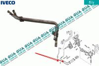 Патрубок / трубка системы охлаждения масла ( теплообменника )