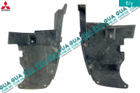 Подкрылок задний левый Mitsubishi / МИТСУБИСИ PAJERO III 2000-2006 / ПАДЖЕРО 3 00-06 3.5 (3497 куб.см.)