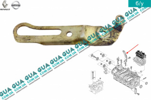 Кронштейн / подъемная скоба   