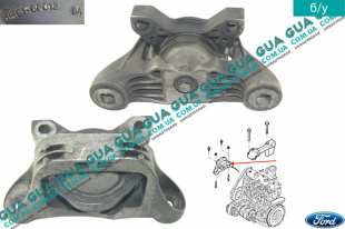 Подушка / опора двигателя правая   