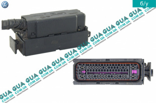 Фишка блока  ABS ASR ( Блок АБС / Блок управления ABS )   