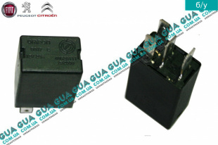 Многофункциональное реле ( вентилятора )   