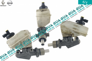 Главный тормозной цилиндр (на 2 выхода с АБС/ABS)   