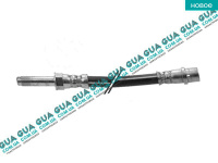 Шланг / трубка тормозной системы зад ( наружный ) VW / ВОЛЬКС ВАГЕН TRANSPORTER V 2003- / ТРАНСПОРТЕР 5 03- 2.0TDI (1968 куб.см.)