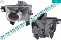 Фара противотуманная левая