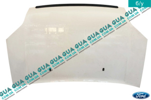 Капот с 2007-2013 Ford / ФОРД CONNECT 2002-2013 / КОННЕКТ 02-13 1.8TDCI (1753 куб.см)