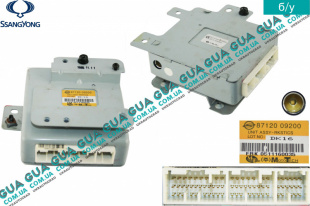 Блок управления центральным замком SsangYong / САНГЙОНГ KYRON 2.0XDI (1998 куб.см.)