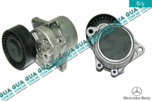 Натяжной механизм ремня генератора ( Натяжная планка / ролик / натяжитель )   