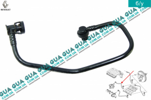 Шланг / патрубок вакуумной системы ( трубка )   