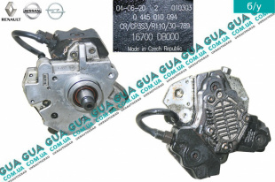 Топливный насос высокого давления ТНВД   