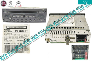 Автомагнитола CD / Radio   