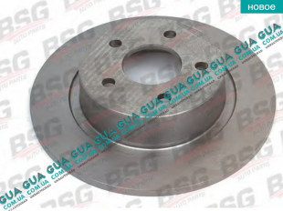 Тормозной диск задный   