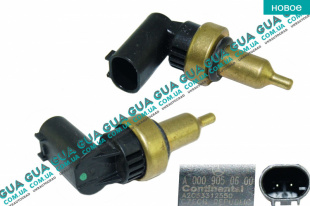 Датчик температуры охлаждающей жидкости ( термостат ) c 06-   