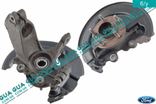 Цапфа / ступица передняя правая под АБС / ABS ( 27z )   