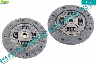 Диск сцепления ( фередо ) D215   