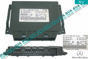 Электронный блок управления парктроником Mercedes / МЕРСЕДЕС SPRINTER 2006-2018 / СПРИНТЕР 06-18 3.0CDI (2987 куб.см.)