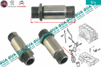 Штуцер масляного радиатора ( болт масляного охладителя / теплообменника )
