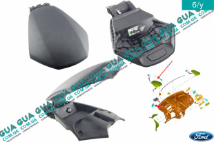 Бардачок / вещевой ящик  торпеды   