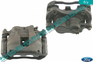 Суппорт передний левый с 2006   