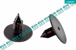 Клипса / фиксатор / зажым крепление подкрылков / обшивки (  1шт)     