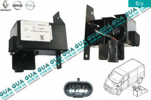 Звуковой сигнал ( cирена сигнализации )   