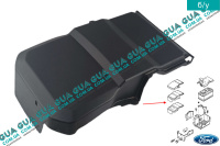 Крышка аккумулятора АКБ Ford / ФОРД FOCUS C-MAX 2007- / ФОКУС С-МАКС 07- 1.6TDCi (1560 куб. см.)