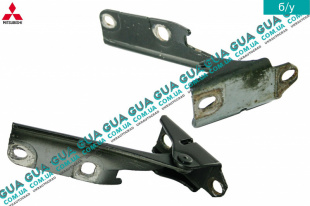 Петля / навес капота правая Mitsubishi / МИТСУБИСИ PAJERO III 2000-2006 / ПАДЖЕРО 3 00-06 2.5TD 4WD (2477 куб.см.)