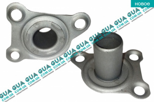 Направляющая гильза выжимного подшипника сцепления ( Лейка, фланец )   