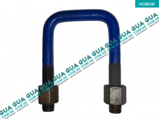 Стремянка / скоба крепления задней рессоры ( M14x60x100 ) Ford / ФОРД TRANSIT 1985-2000 / ТРАНЗИТ 85-00 2.5D (2496 куб.см.)