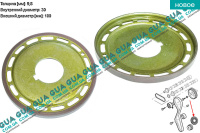 Венец шестерни коленвала / мишень ( кольцо датчика положения коленчатого вала )