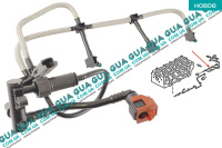 Трубка топливная обратки ( возвратка )  шланг форсунок топливной системы SIEMENS  Ford / ФОРД CONNECT 2002-2013 / КОННЕКТ 02-13 1.8DI (1753 куб.см)