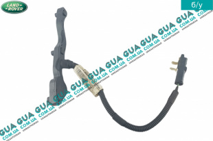 Провод свечи накаливания левый   
