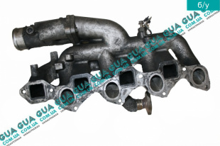 Впускной коллектор (метал) Renault / РЕНО MASCOTT 2004-2010 / МАСКОТ 04-10 3.0TDI (2953 куб.см.)